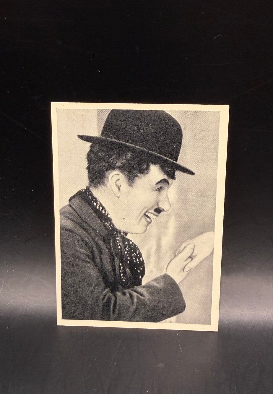 Cinema Cavalcade Charlie Chaplin Card Charles Chaplin Modern Times, Gold Rush